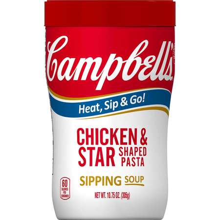 Campbells Campbell's On The Go Chicken And Stars Soup 10.75 oz., PK8 000015076